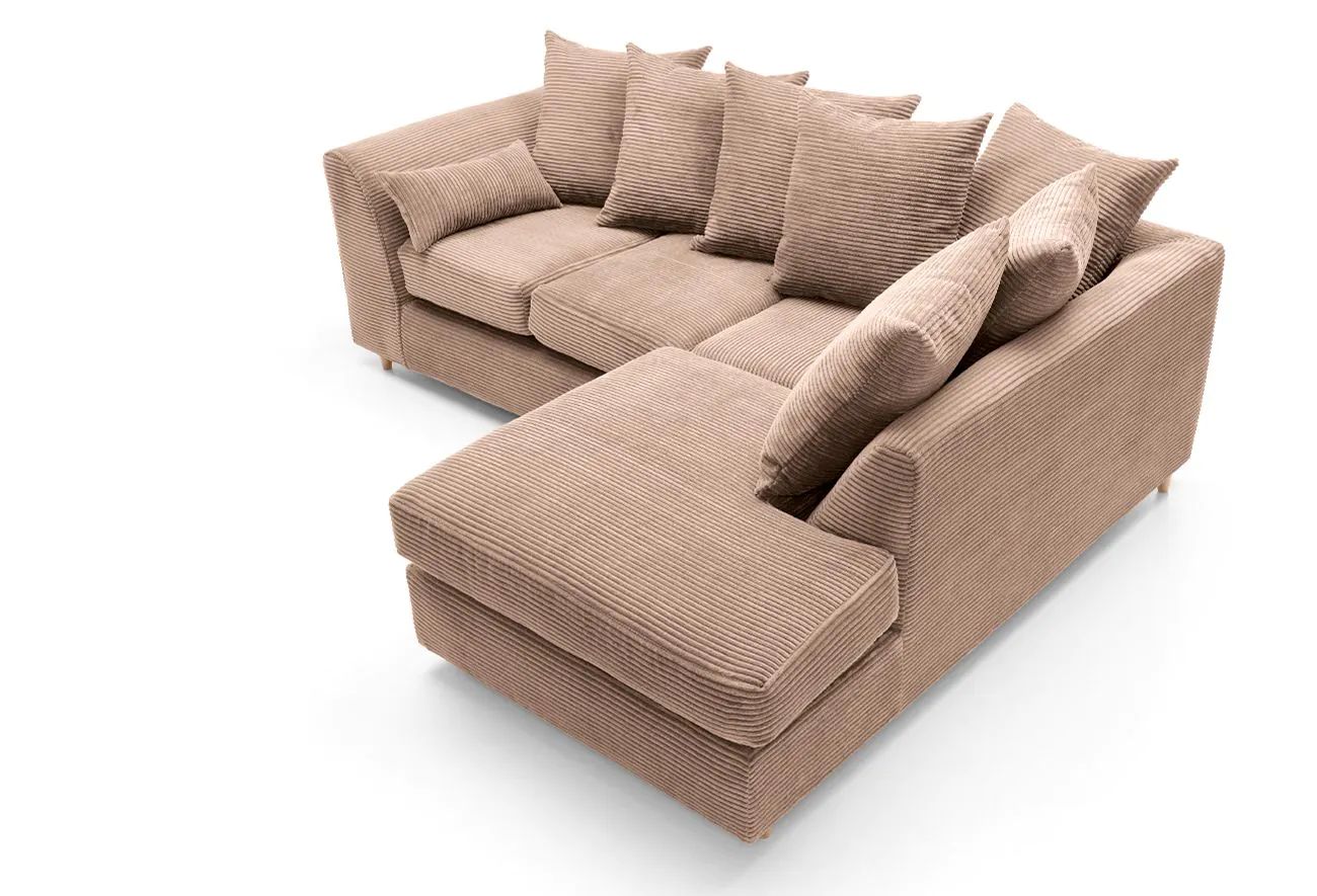 Jumbo Cord L-Shape Dylan Sofa